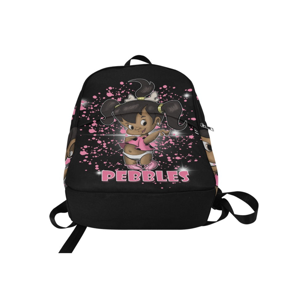 PebblesRedone Fabric Backpack