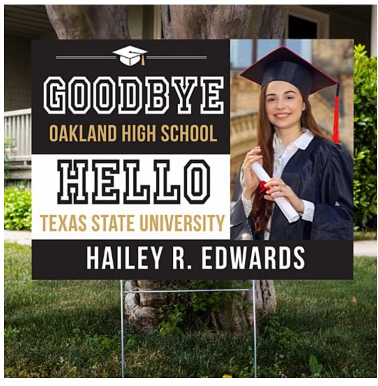 Graduation Yard Signs