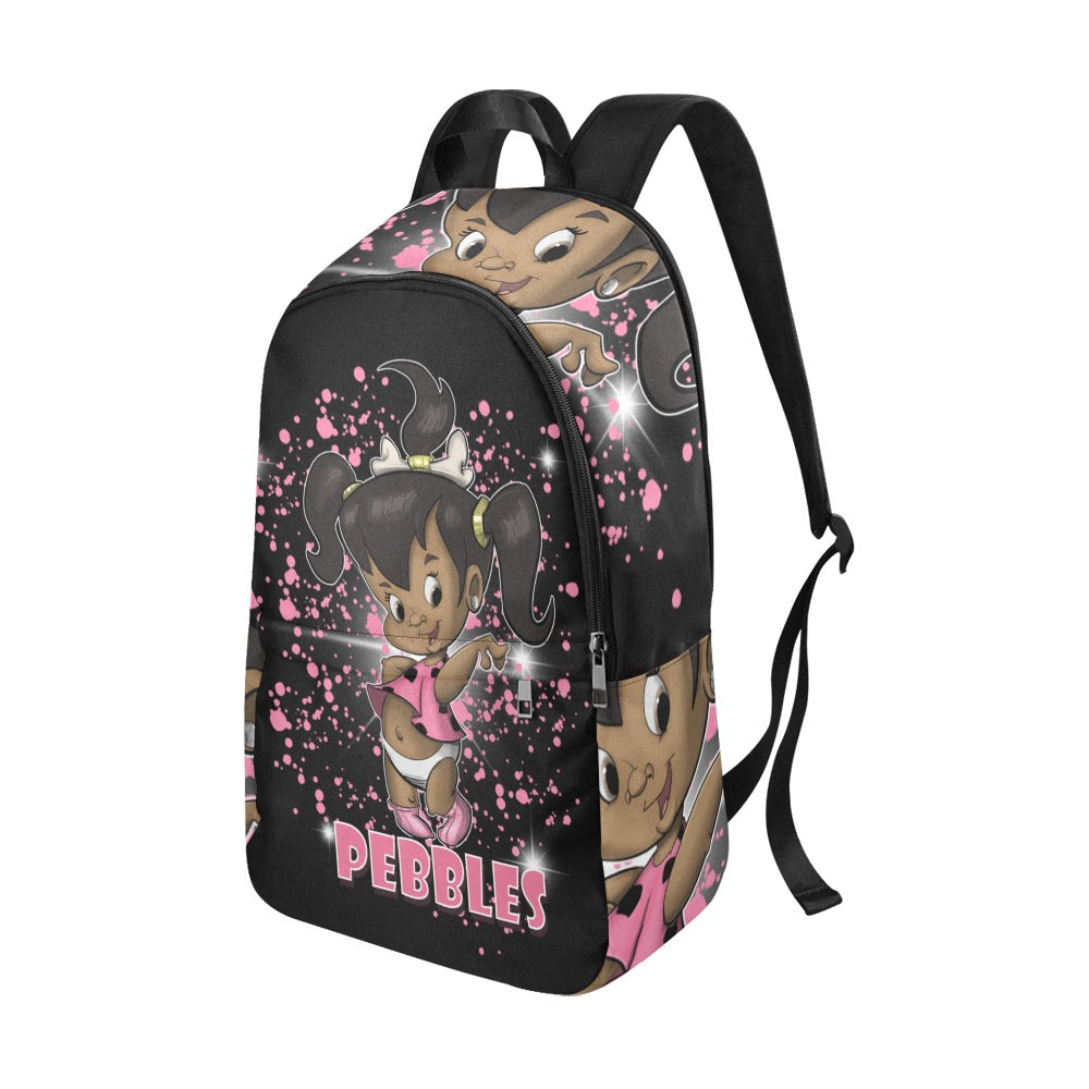 PebblesRedone Fabric Backpack