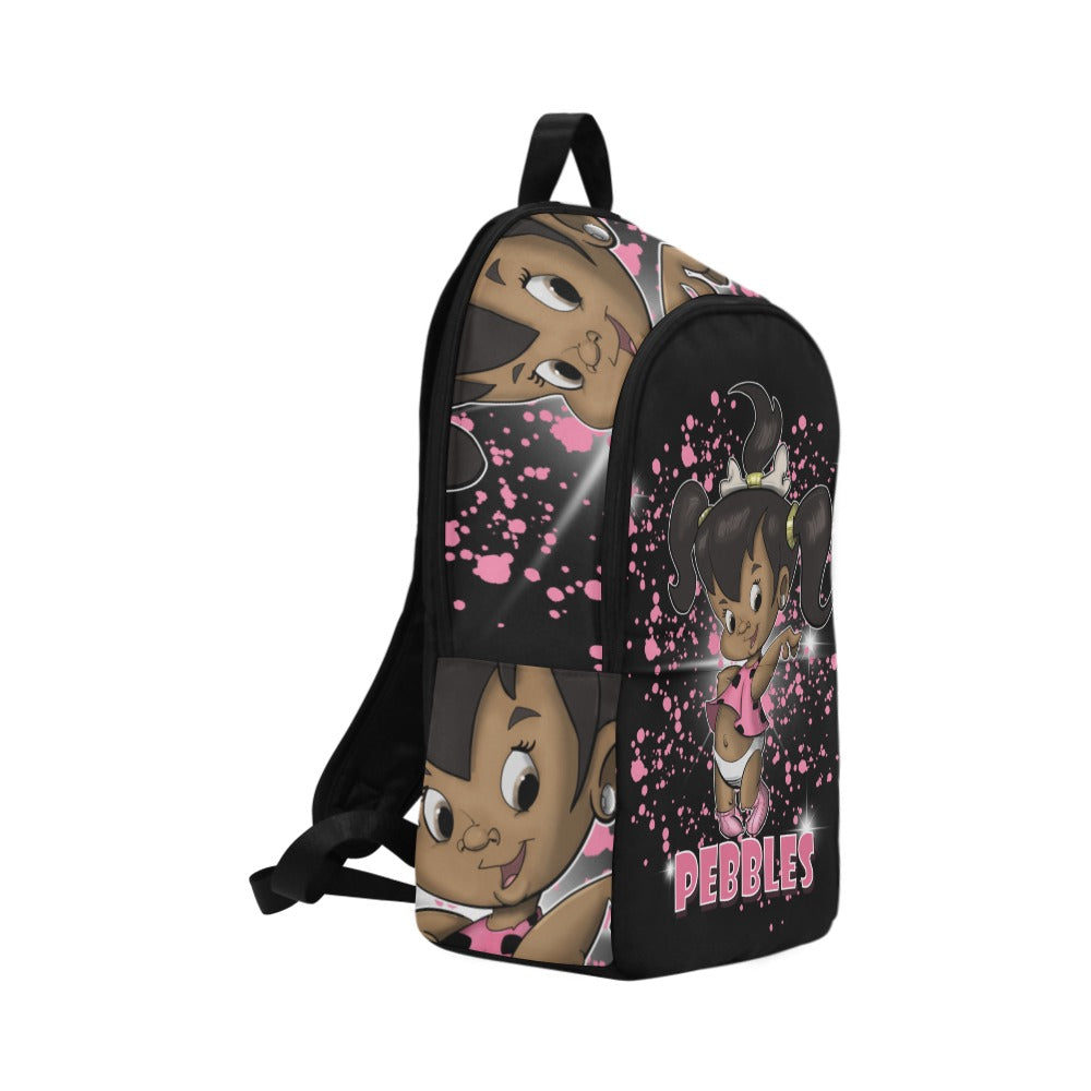 PebblesRedone Fabric Backpack