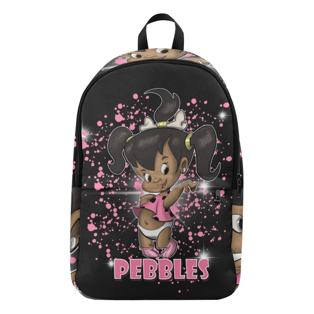 PebblesRedone Fabric Backpack