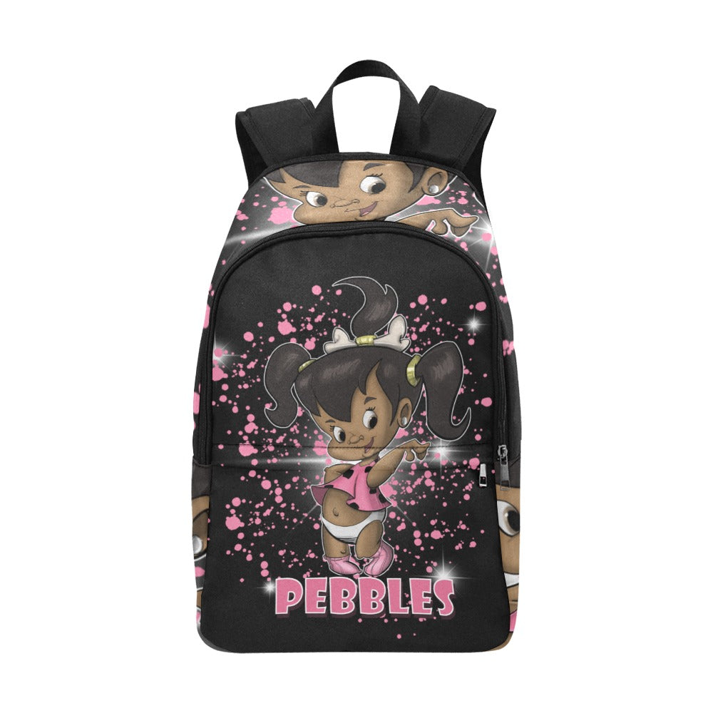 PebblesRedone Fabric Backpack
