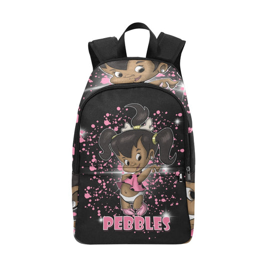 PebblesRedone Fabric Backpack
