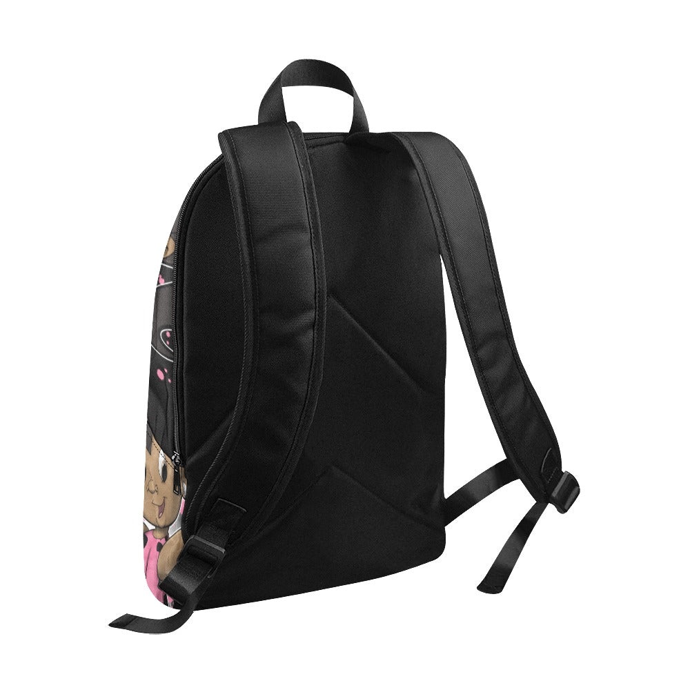 PebblesRedone Fabric Backpack